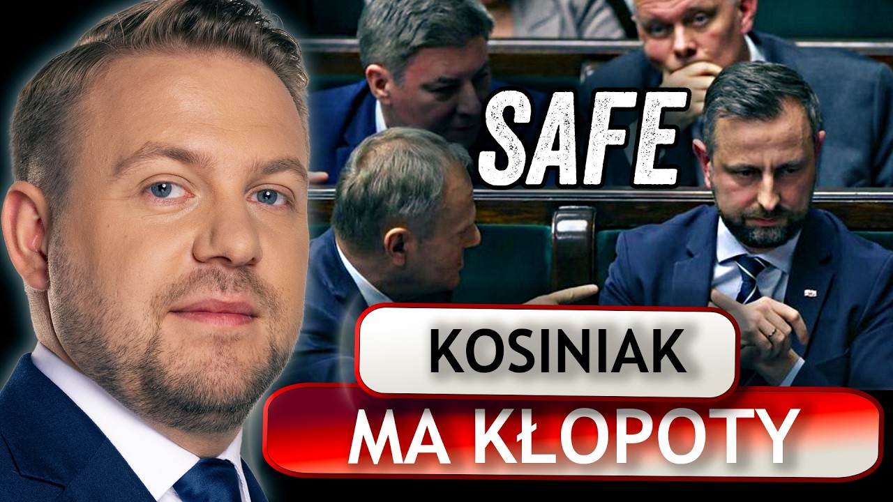 TUSK ZRZUCA SAFE NA KOSINIAKA