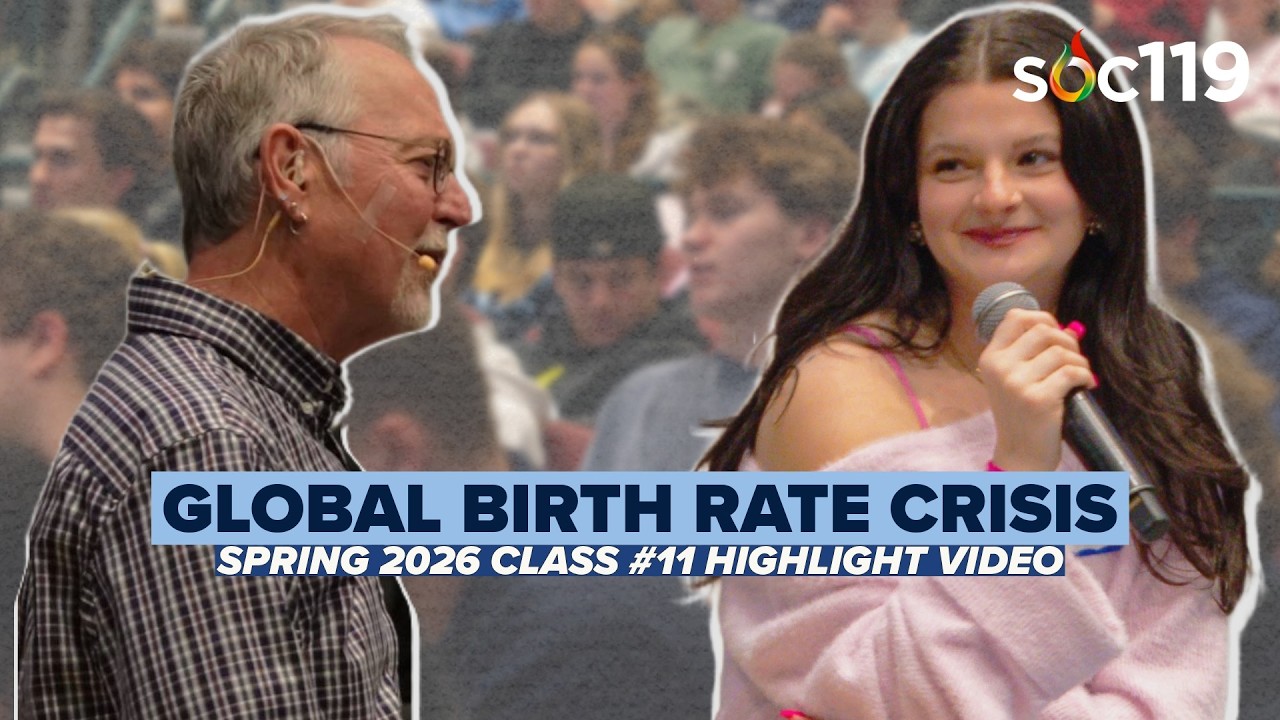 Gen Z's Answer to the Global Birth Rate Problem #SOC119