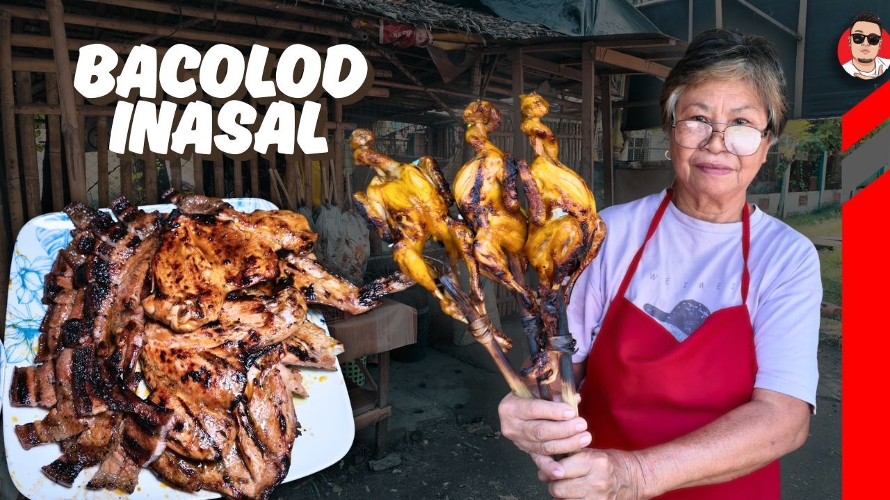 Eating all FAMOUS CHICKEN INASAL in BACOLOD!