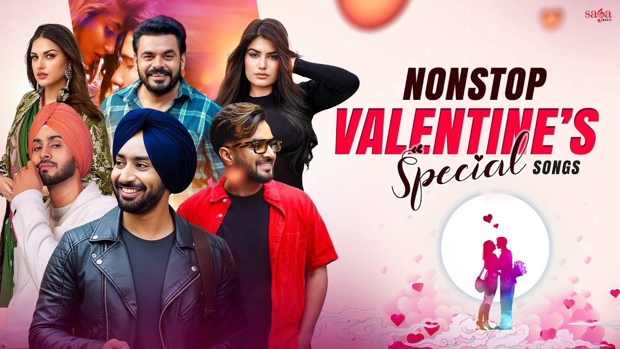Punjabi Romantic Songs Jukebox 💕 | Valentine’s Day Special | Non-Stop Love Hits | Satinder Sartaaj
