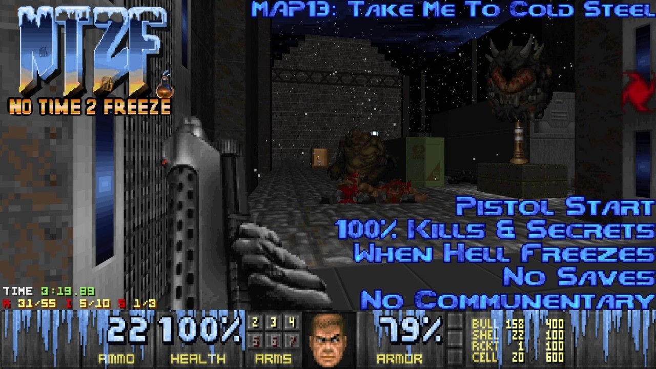 No Time 2 Freeze - MAP13: Take Me To Cold Steel