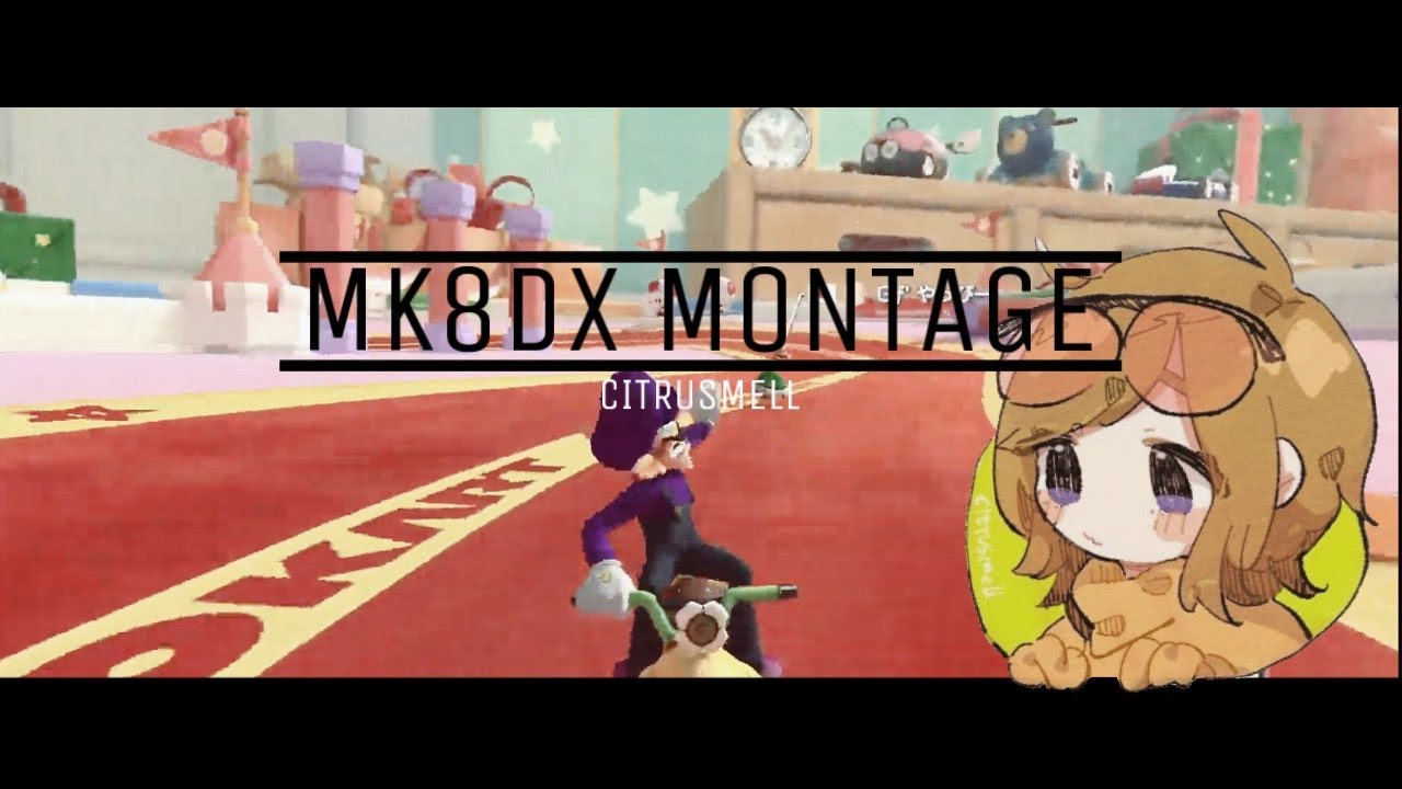 【MK8DX】スーパープレイ集