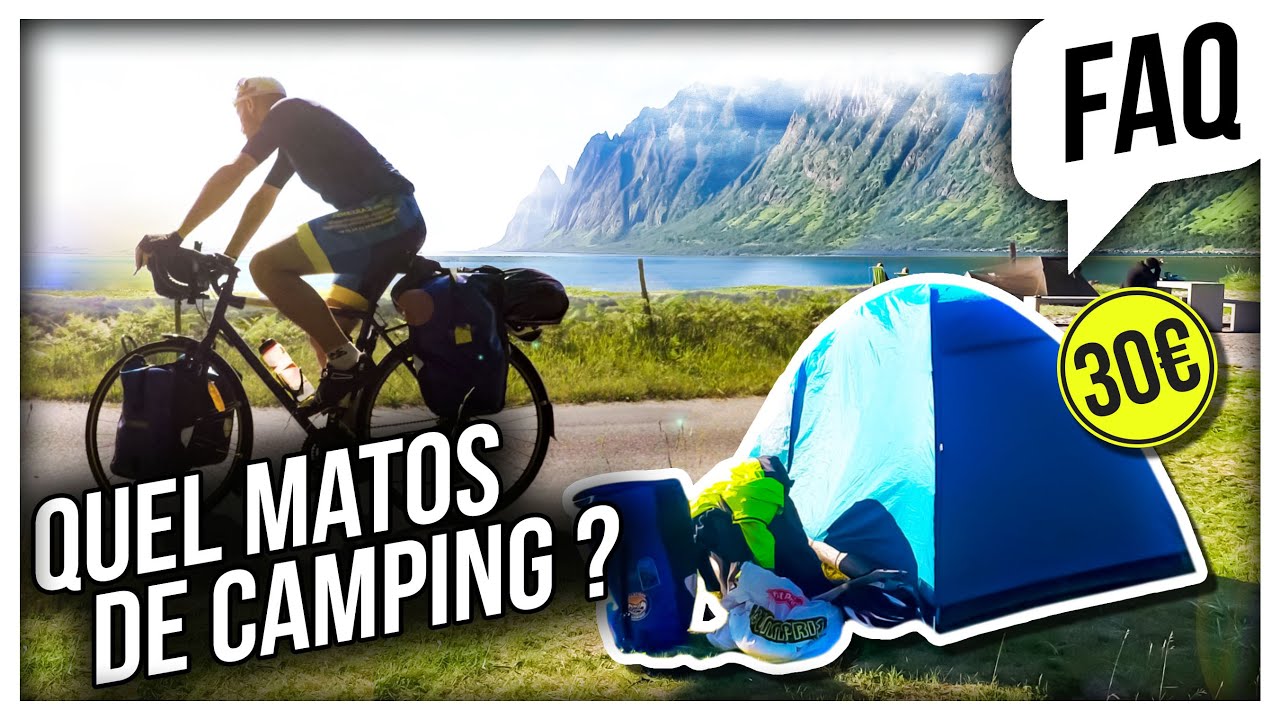 FAQ VOYAGE À VÉLO #1 🚴‍♂️💬 Quel matériel pour le camping / bivouac ?