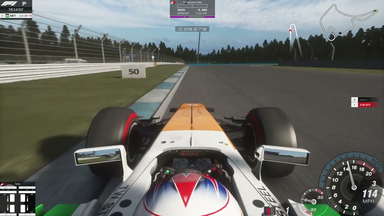 Hockenheim being the most underrated hotlap