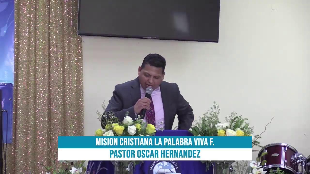Pastor Oscar Hernandez
