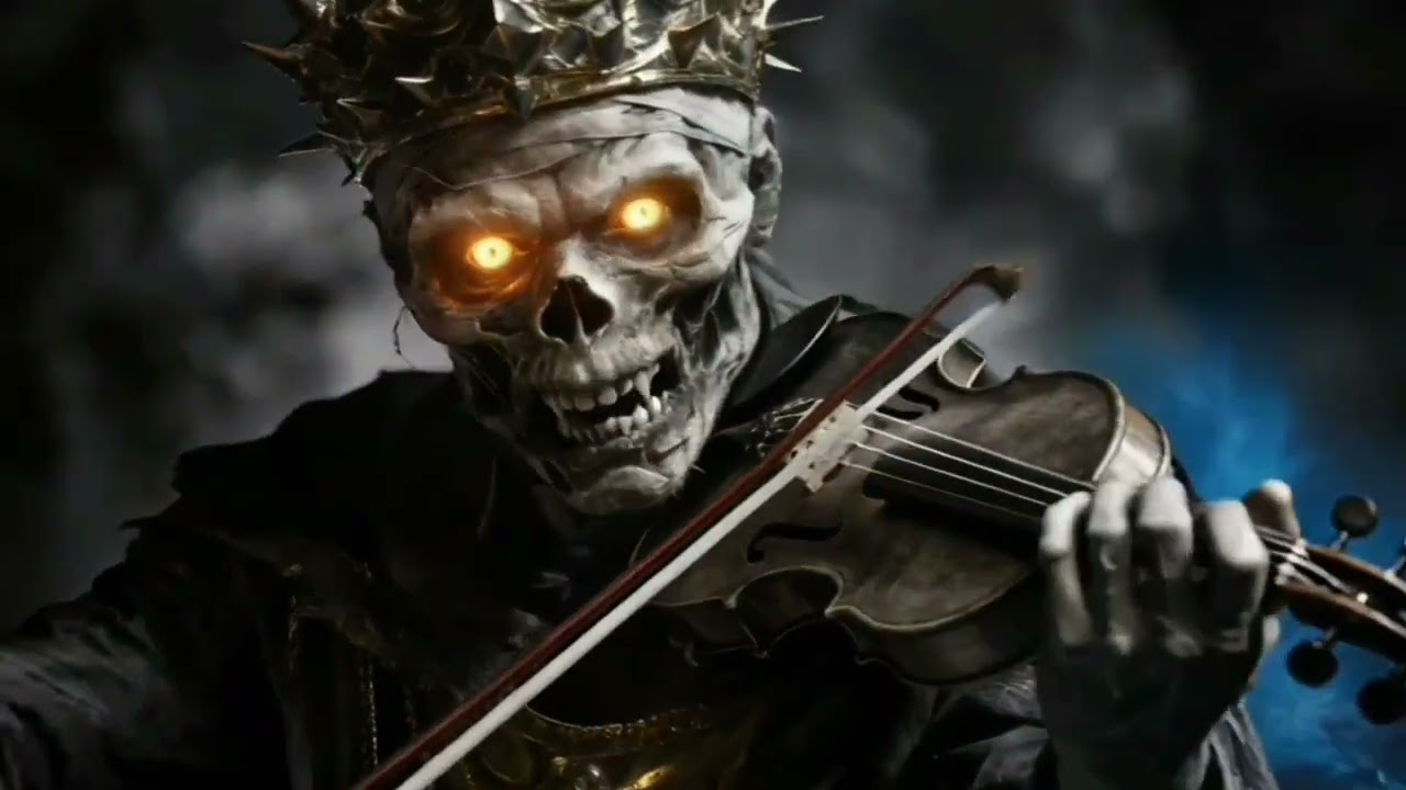 Shadows Meet the Sky | Epic Stoner Metal x Violin | Cinematic Power