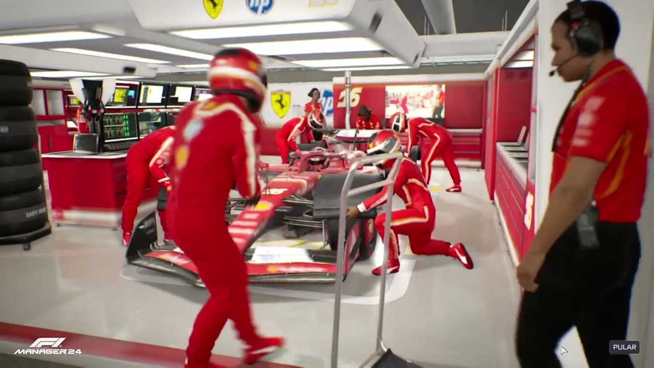 Hungria F1 manager 24 - Ferrari modo carreira