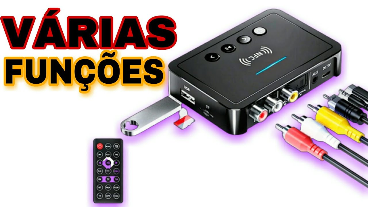 CONECTEI O ADAPTADOR BLUETOOTH EM 2 APARELHOS AO MESMO TEMPO