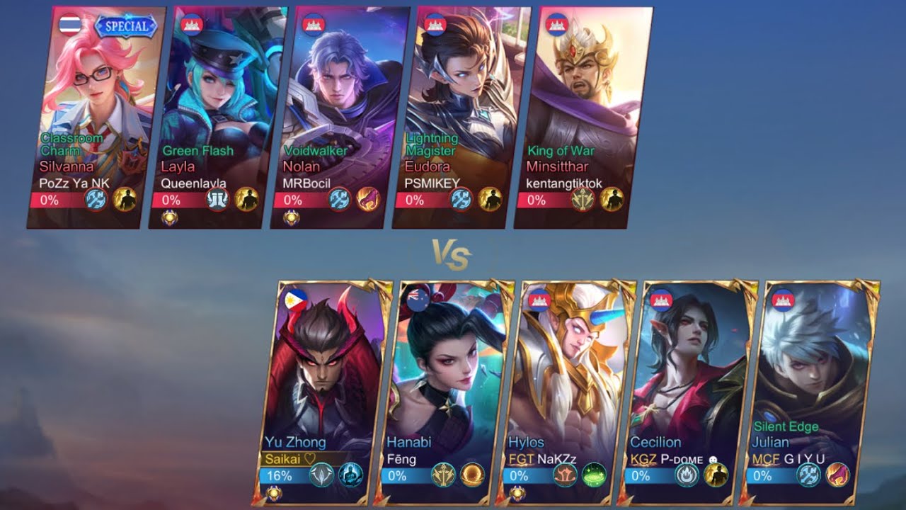 កំហឹងស្ដេចនាគ😂 | Mobile Legends Bang Bang 