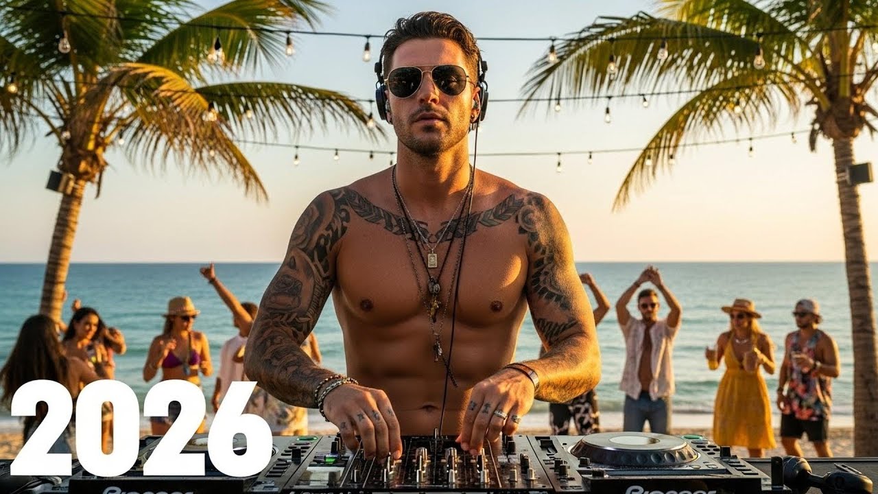 Ibiza Summer Mix 2026 🌞 Best Of Tropical Deep House Music Chill Out Mix 2026 🌞Chillout Lounge #05