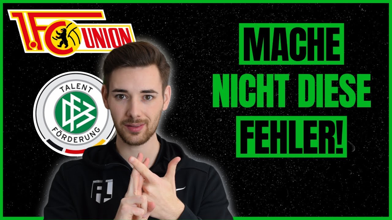 Darum bin ich trotz vielen Jahren NLZ kein Fußballprofi geworden!