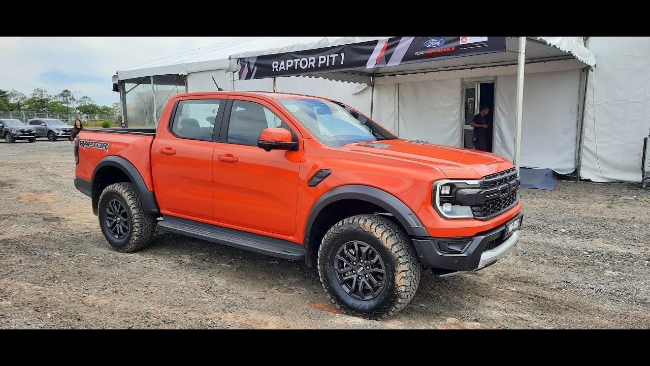 All-New 2023 Ford Ranger Raptor 4x4 2.0L Bi-Turbo DIESEL - TEST DRIVE! | EvoMalaysia.com