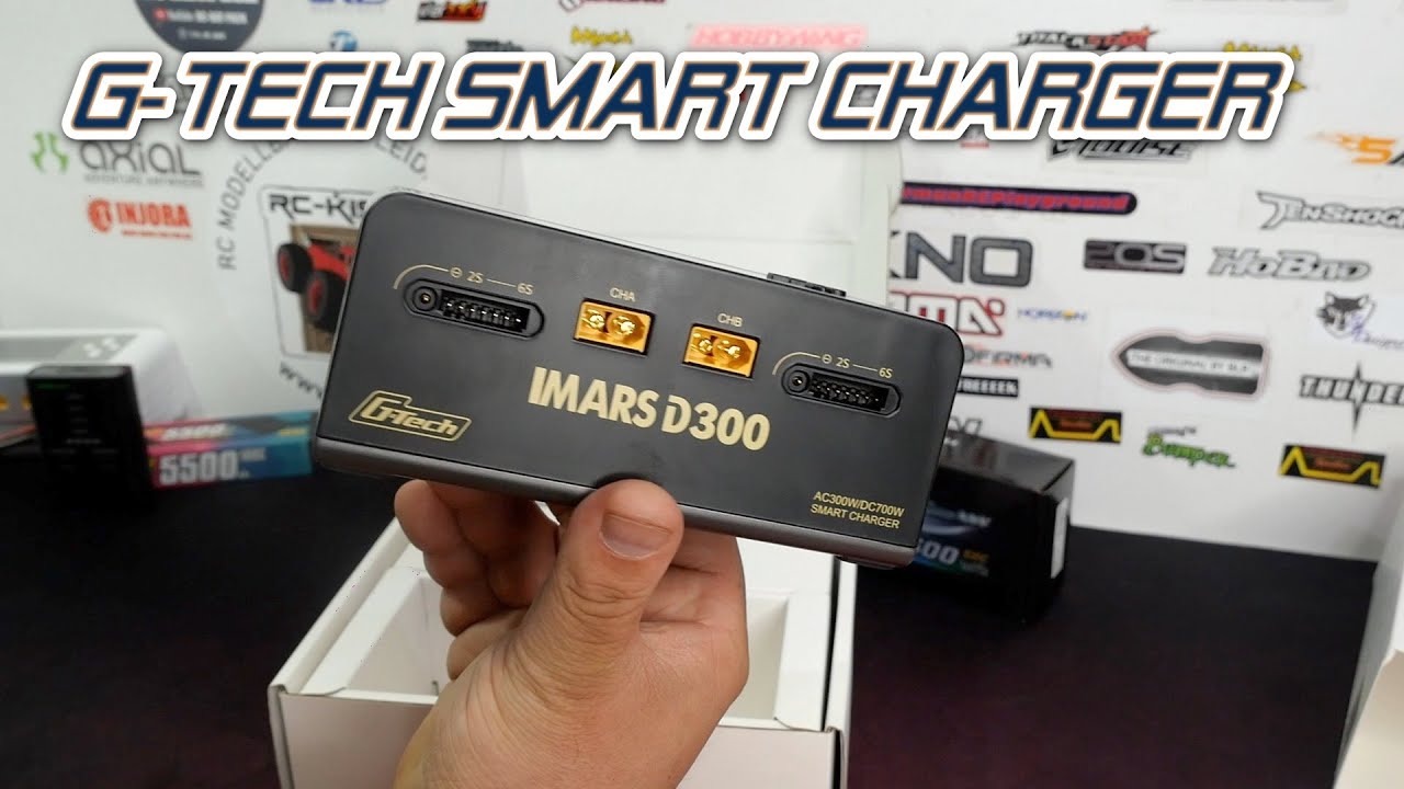 Das GensAce Imars D300 G Tech Ladegerät [German]