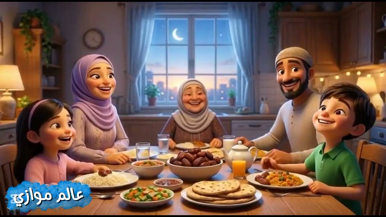 رمضان مبارك #عالم_موازي #مشاهير  #الاطفال #اكسبلور_explore 