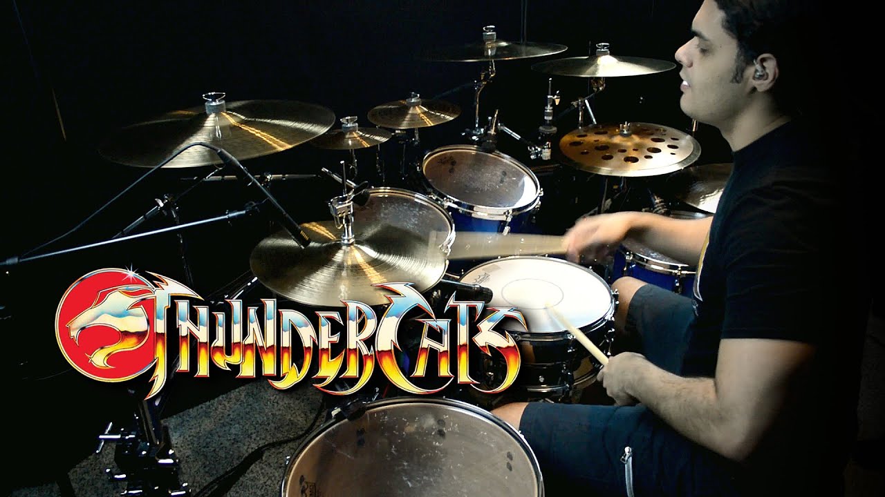 Thundercats Opening Theme (Drum Cover) | Acacio Carvalho