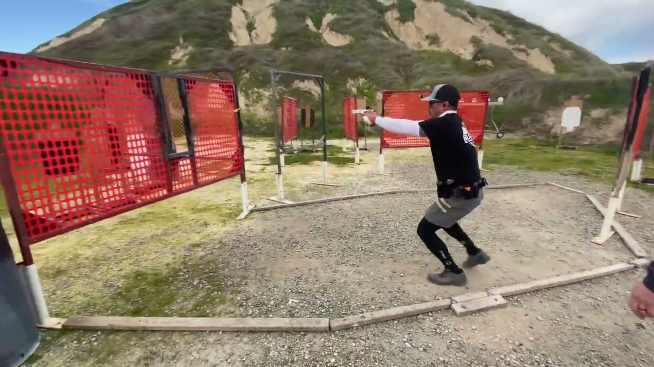 USPSA Lincoln Match 1 st Carry Optics 