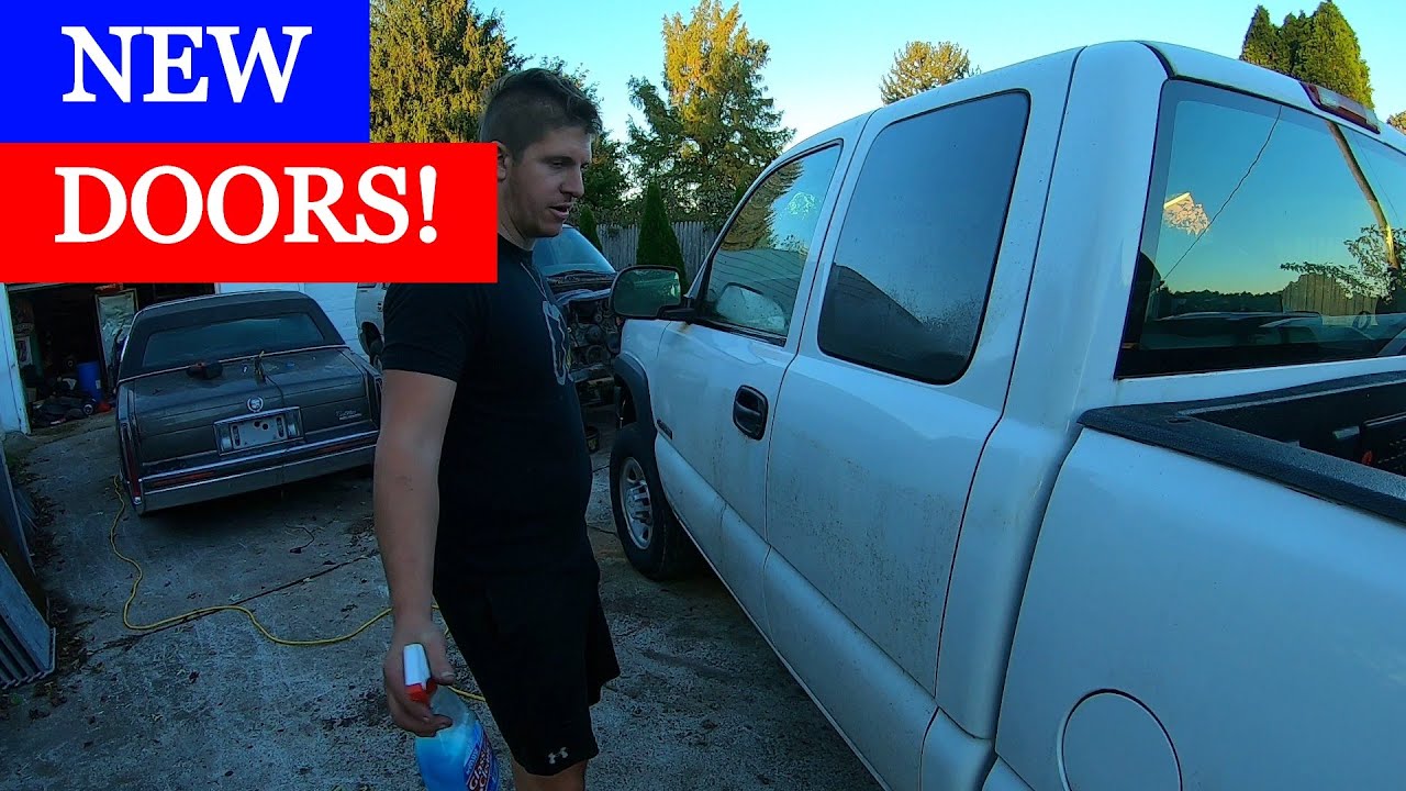 ЗАМЕНА ДВЕРЕЙ Chevrolet Extended Cab!!
