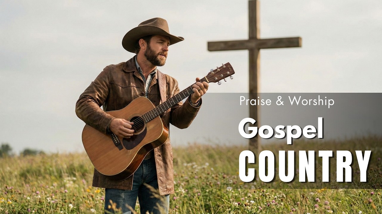 【Country Gospel 263】 Calm Playlist / for Relax / Hope / Strength / Encouragement