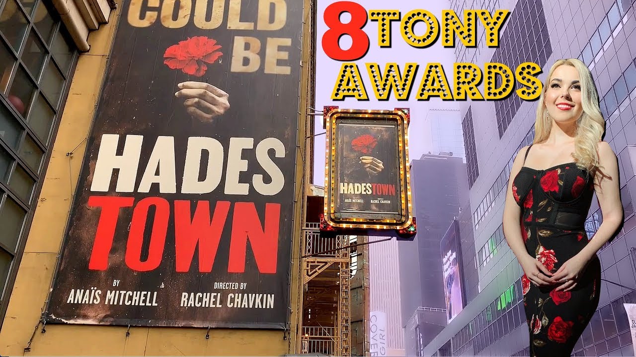 Seeing HADESTOWN on Broadway! 🥀 New York Travel Vlog