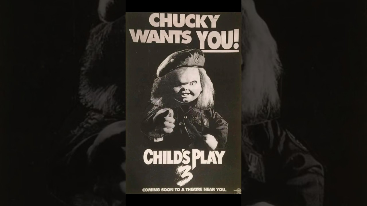 Child&rsquo;s Play 3 | Unused Posters