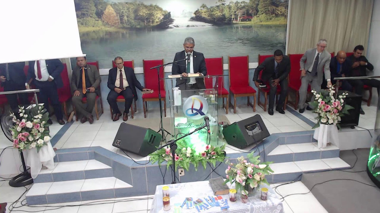 Culto de missooes  ADPB GLAUCEBURYTI