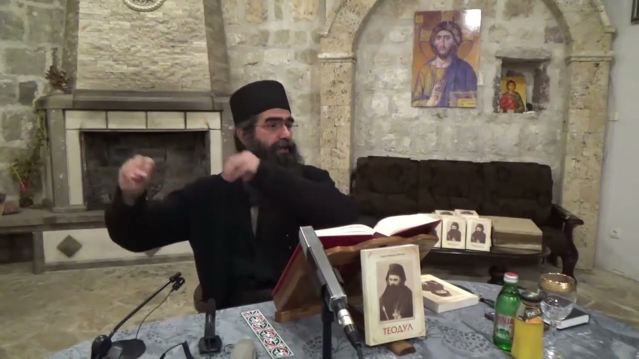 Otac Rafailo - Poslušanje kao lijek