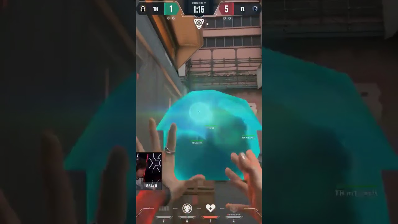 I GUESS SOULCAS IS LOOKING FOR SOMETHING ON THE GROUND... | TH x TL - VCT EMEA