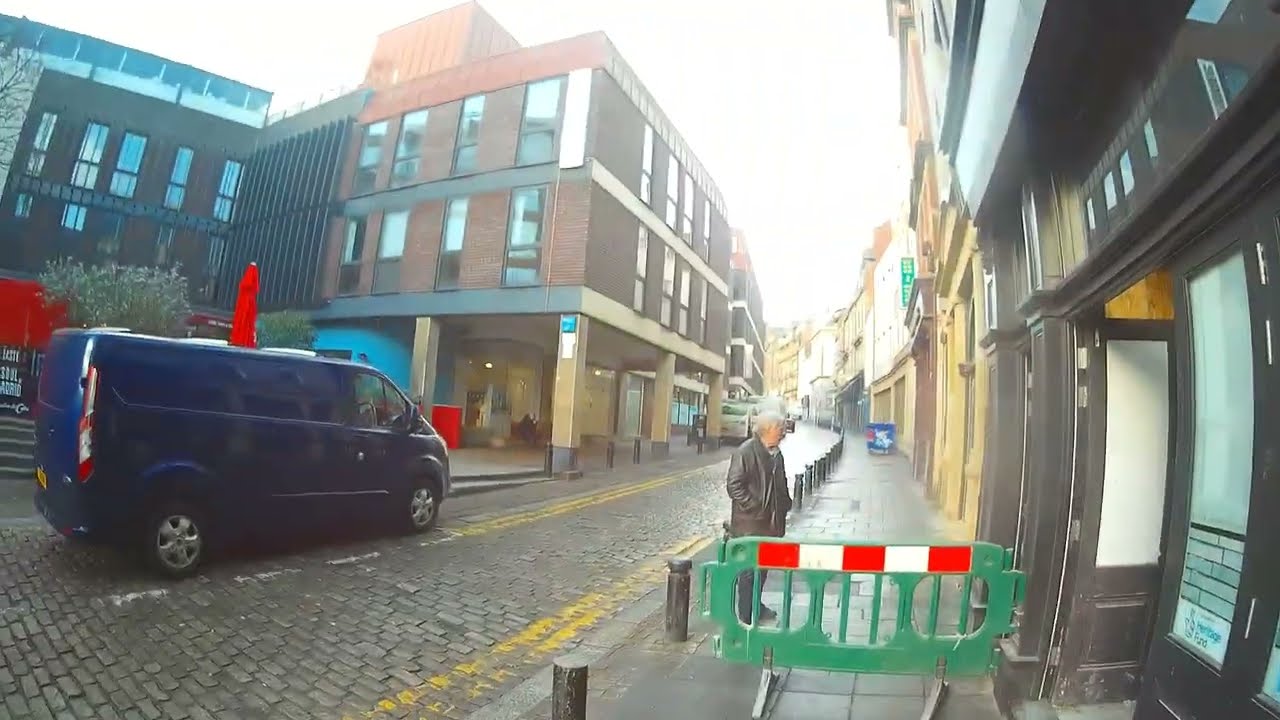 Bigg - market Newcastle-upon-Tyne uk