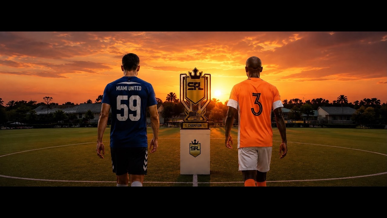Miami United Reserve vs MJA // FINAL