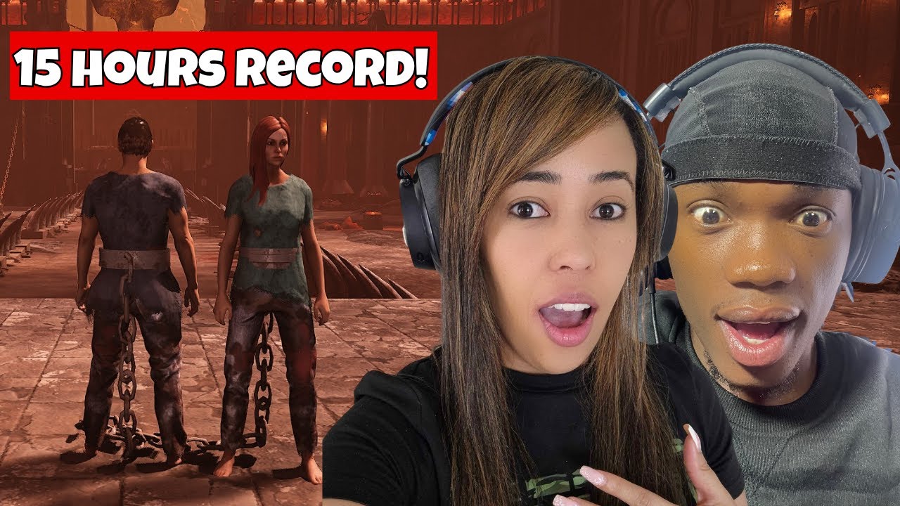 Beating Chain Together ft Tamika p3 💪🔥 | 15 Hour Record Challenge 🕒
