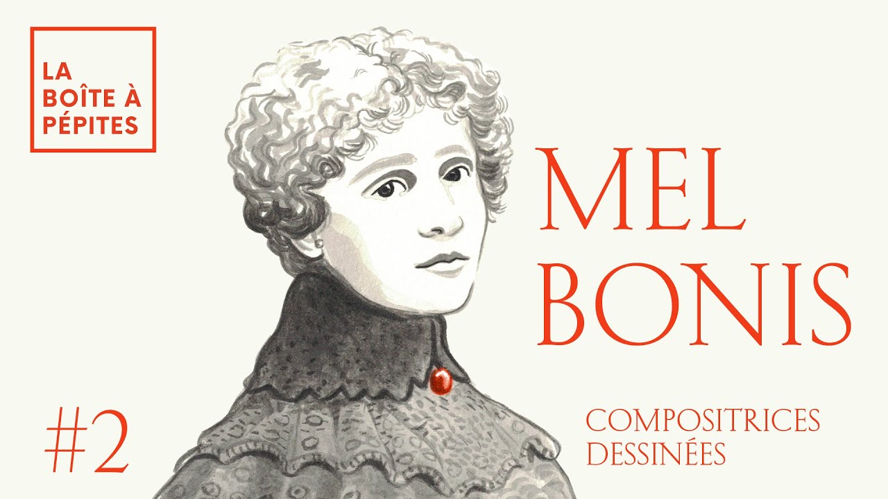 Mel Bonis - Compositrices dessinées #2