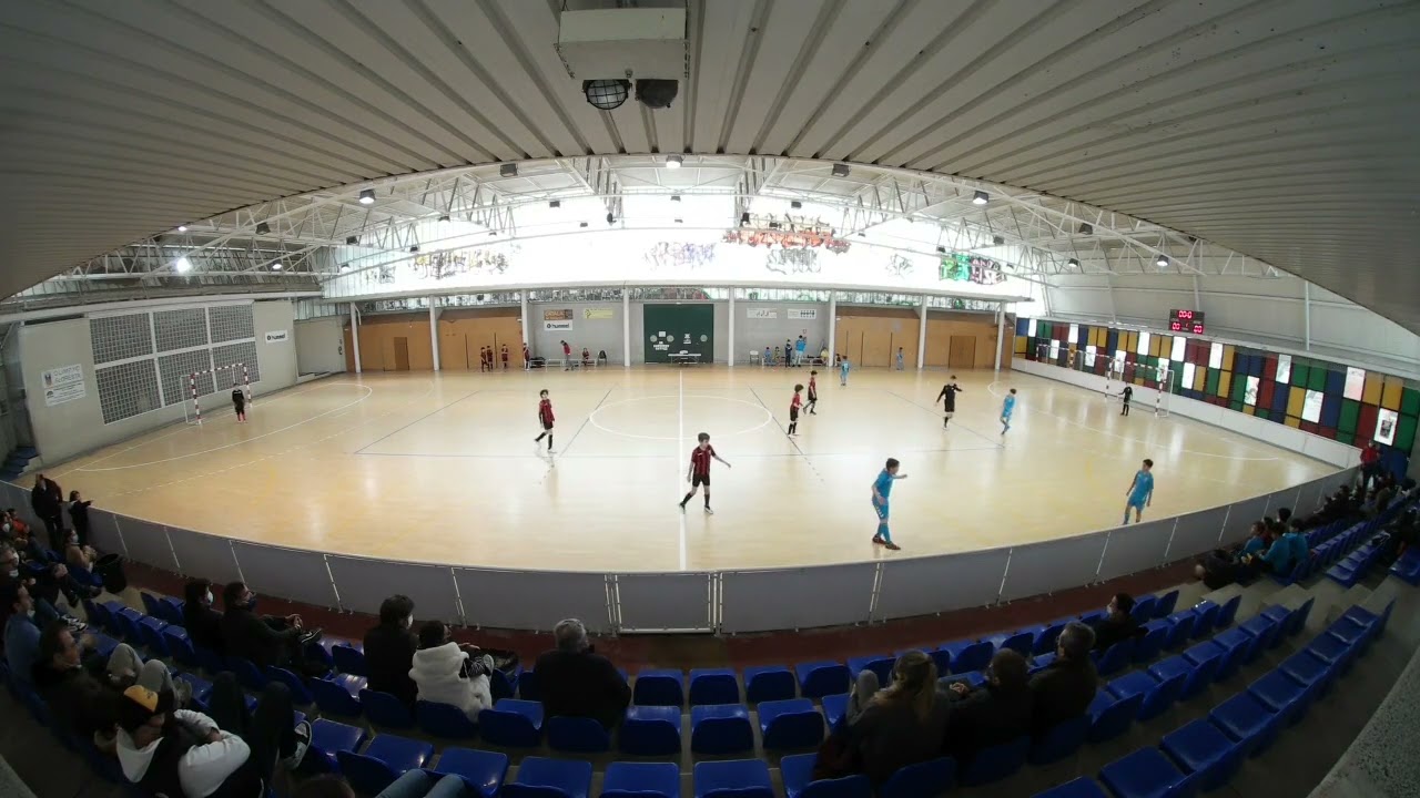 Alevi futsal 20 marzo 2022 olympic floresta B 5 - 5 Futsal Dante