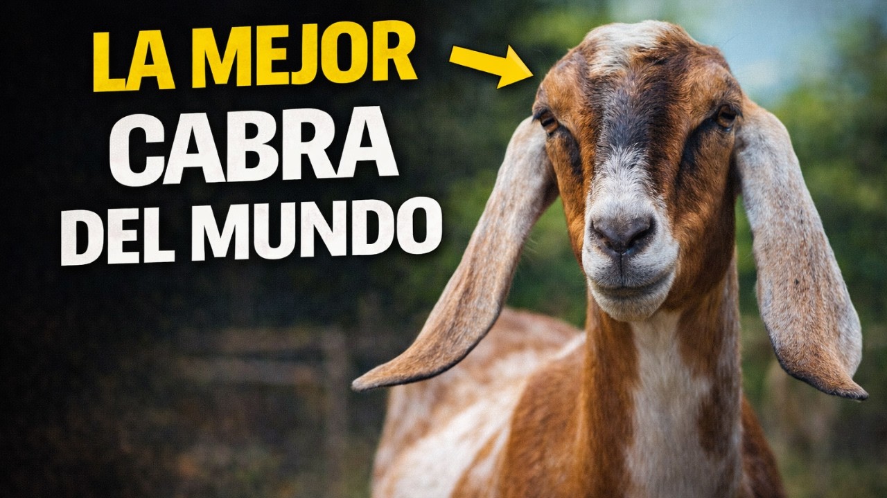 Cabra Nubia Por Estas Razones es la Mejor Raza del Mundo
