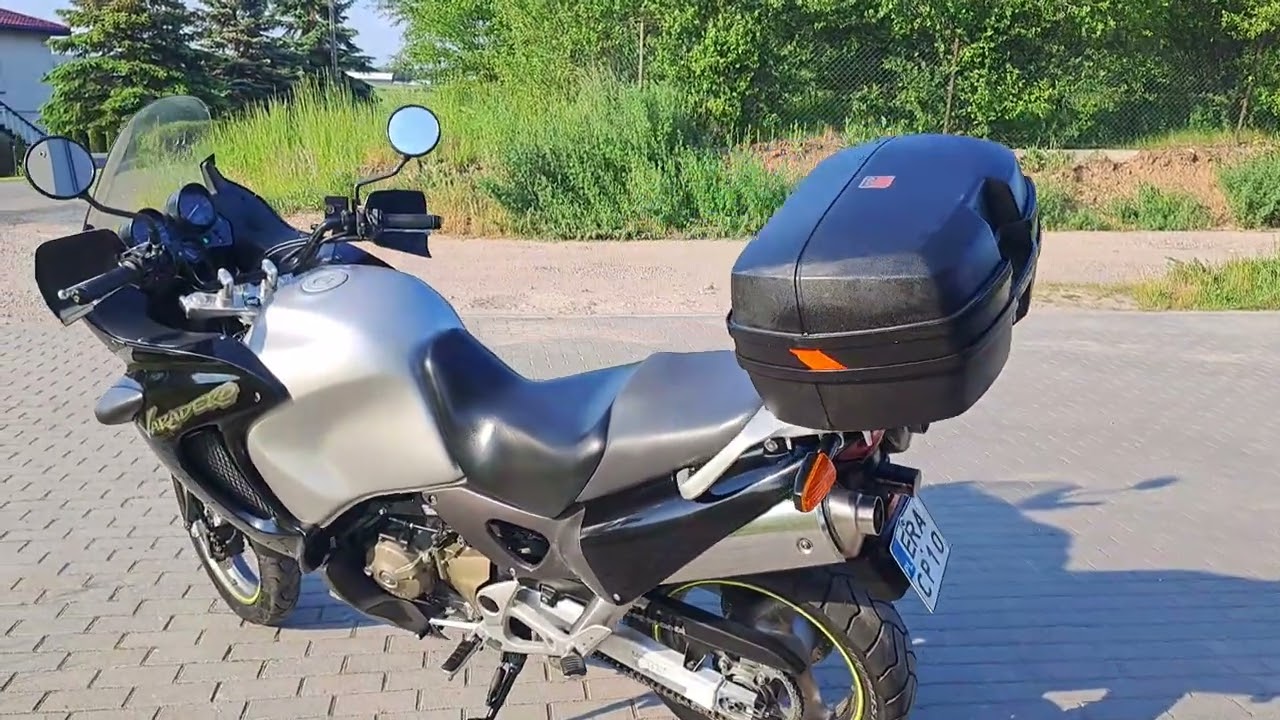 Honda Varadero 1000 z 1999r tylko 55tys km.  w Sylwmoto Iława  tel 500134533