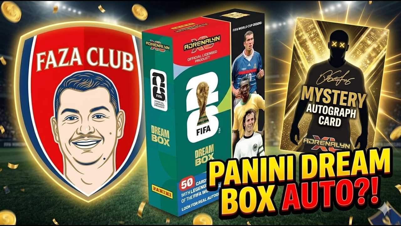Panini Dream Box FIFA WORLD CUP 2026 Auto?