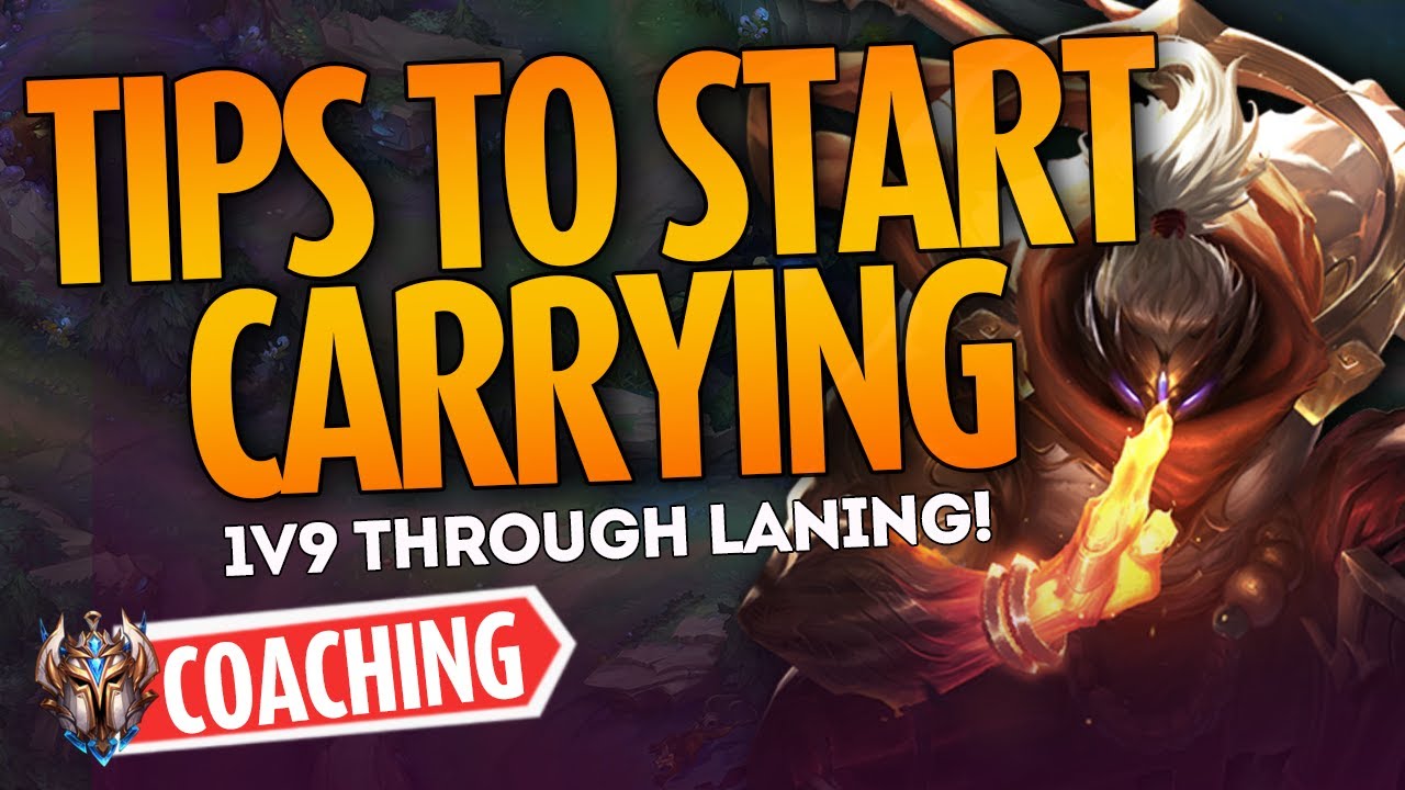 I made him a CARRY MONSTER with these few tips, you can too! Challenger Coaching