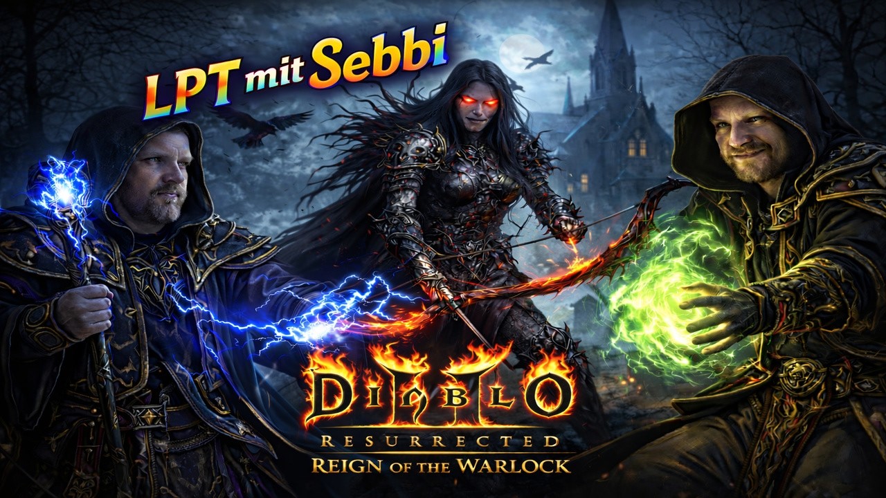 LPT Diablo 2: Resurrected (ROTW) #02🧙‍♂️Game Over Blutrabe⚔️😂