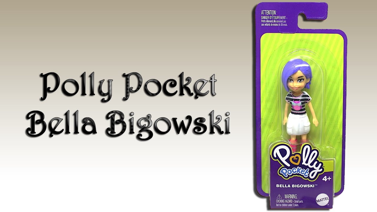 [Review] Mini Boneca Polly Pocket ~ Bella Bigowski