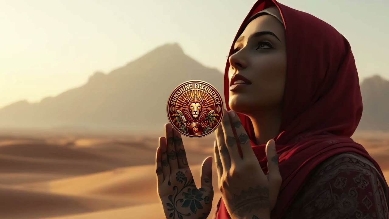 Meditation Arabic Prayer 🙏🏼 Mantras Chillout Infinite Desert  "The Wind of Fortune" tuned in 528 Hz