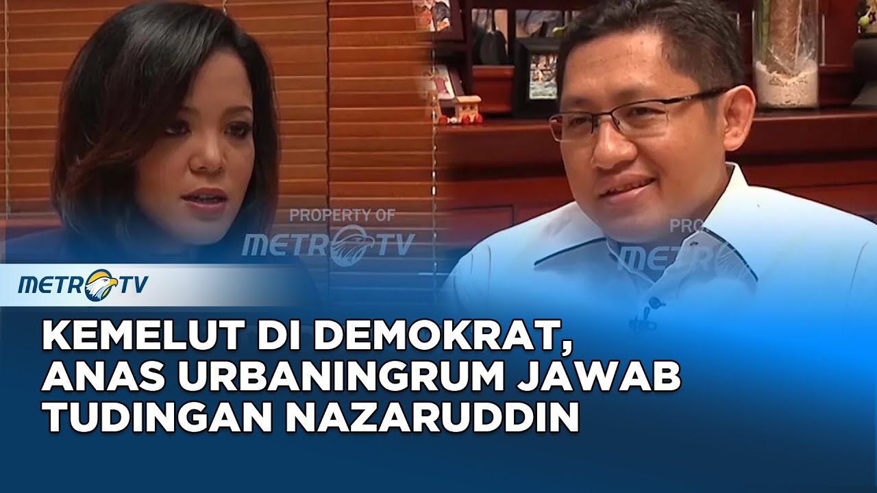 Kemelut di Demokrat, Anas Urbaningrum Jawab Tudingan Nazaruddin Dok. 2011