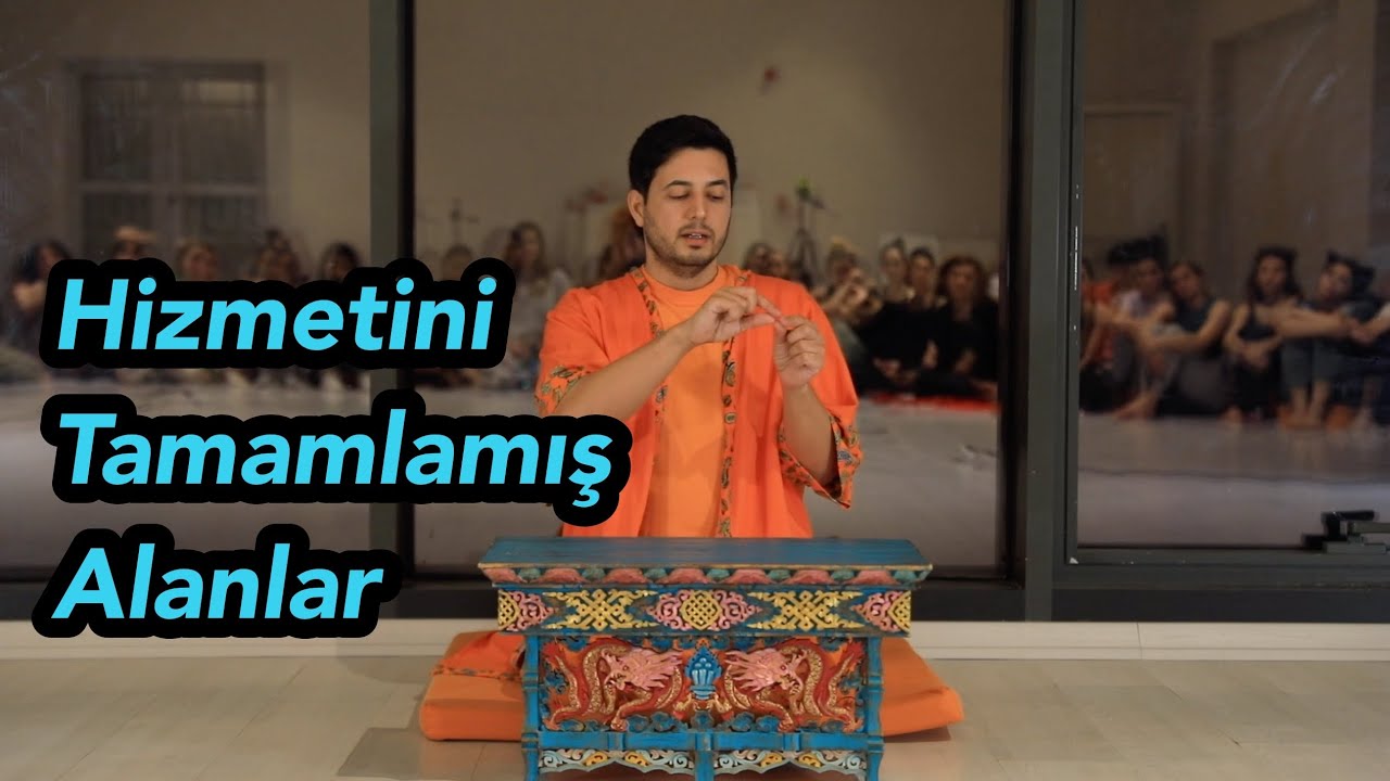 Satsang - Hizmetini Tamamlamış Alanlar
