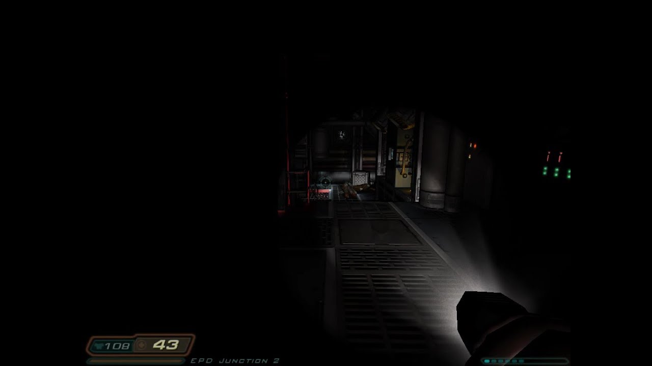 Doom 3 Alpha Labs EPD Junction 2 ambience 2 [Original]
