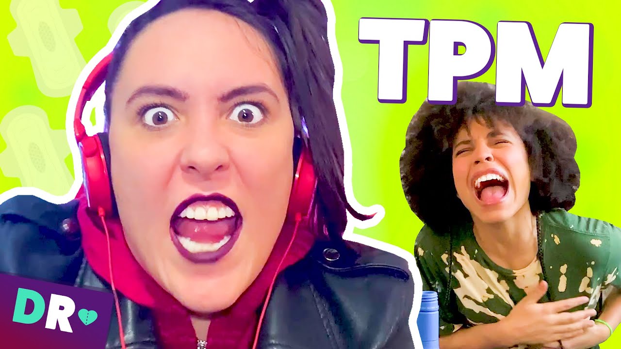 Se TPM FOSSE UMA PESSOA 😱 O que acontece ANTES da MENSTRUAÇÃO