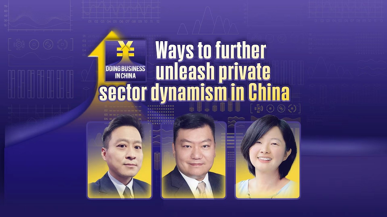 Ways to further unleash private sector