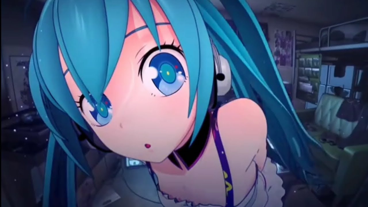 Yuuzu Moon 🌙 - Sun & Moon (Hatsune Miku Visualizer) 