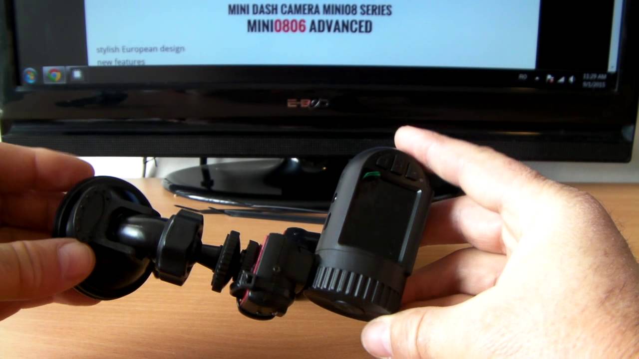 DiY suction cup for Mini 0806 Mini 0805 Mini 0803 car DVR dashcam