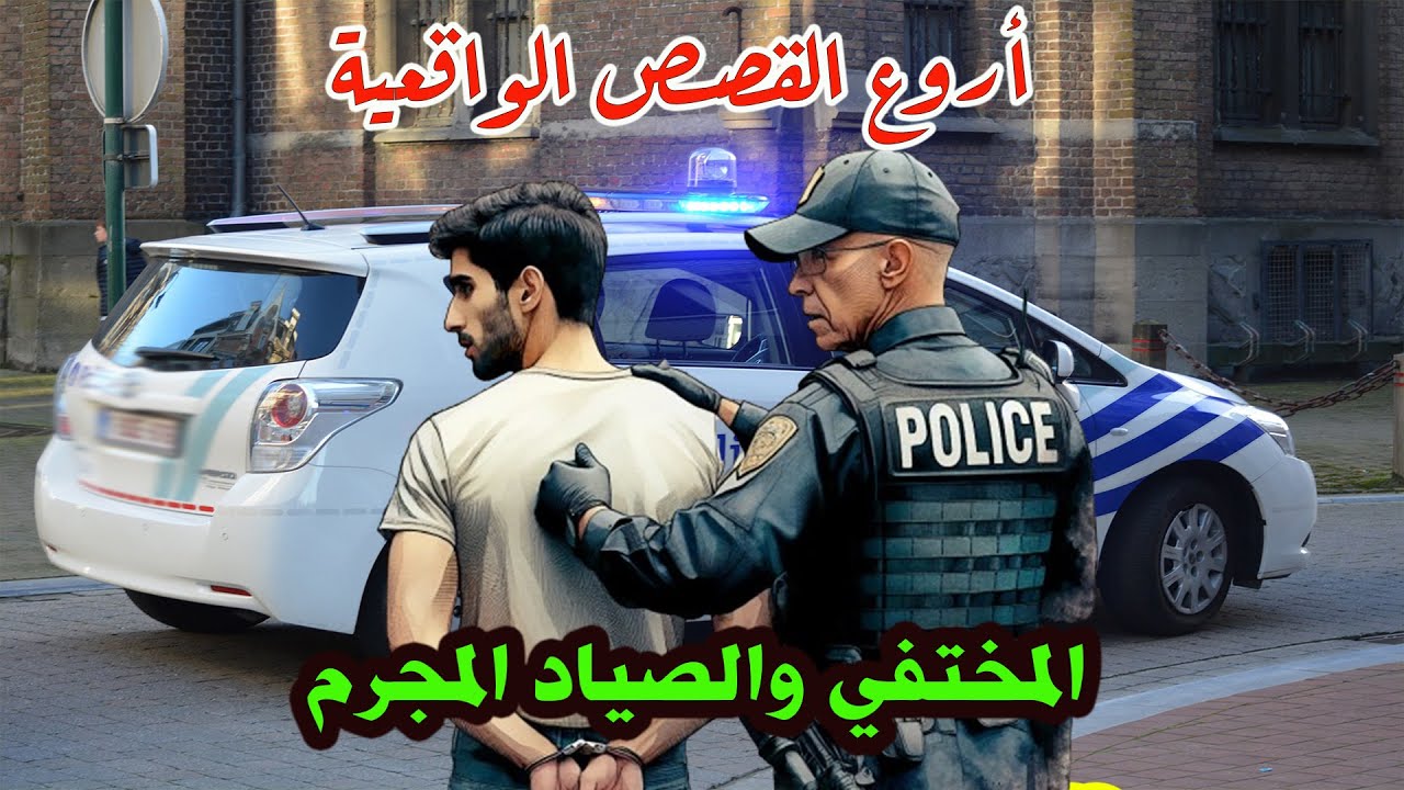 المختفي والصياد المجرم،أروع القصص البوليسية الواقعية،ملفات وقضايا بوليسية