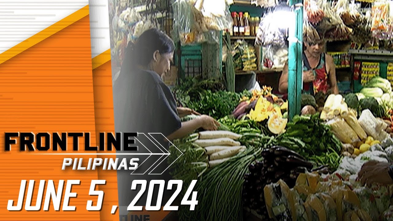 FRONTLINE PILIPINAS LIVESTREAM | June 5, 2024