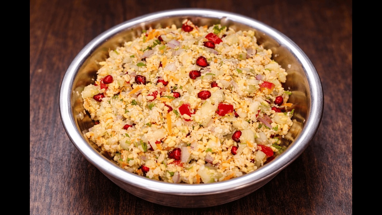 #ಕೋಸಂಬರಿ ಮಾಡುವ ವಿಧಾನ/Kosambari recioe in kannada/Sister kitchen