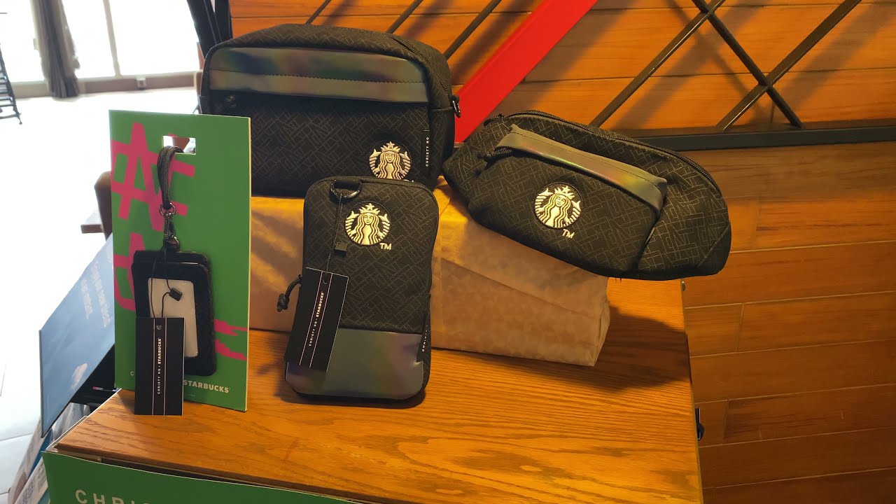 Another Merchandise from Christy Ng Starbucks at Store #ChristyNg #Merchandise #Black #Luxury